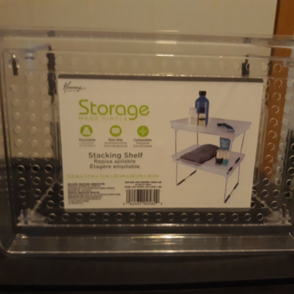 Stacking Storage Shelf